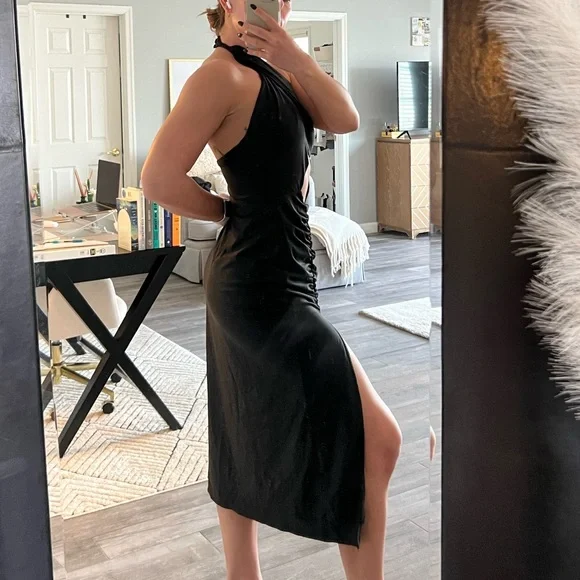 Black Showpo Midi Party Dress - Picture 9 of 12